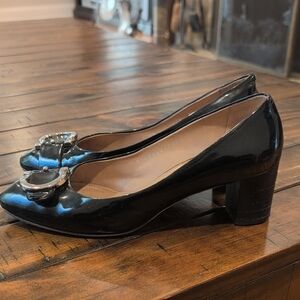 Salvatore Ferragamo Patent Leather Heels